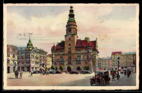 AK Troppau, Oberring mit Schmetterhaus