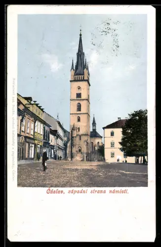 AK Caslav, Západní strana námestí