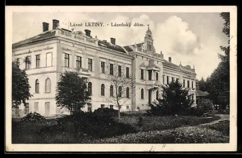 AK Letiny, Lázensky dum
