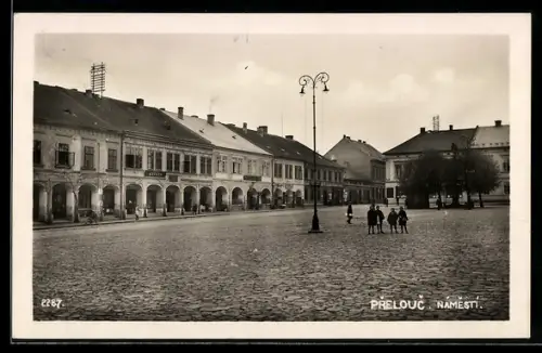 AK Prelouc, Námestí