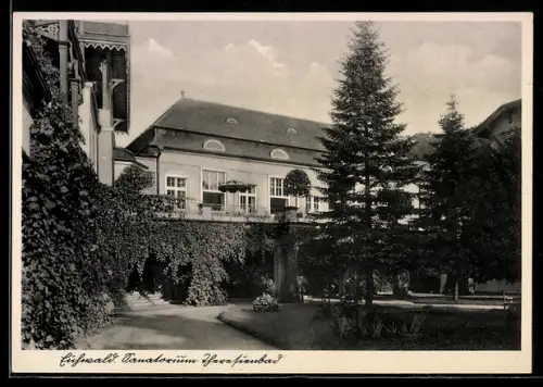 AK Eichwald, Sanatorium Theresienbad