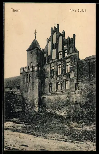 AK Thorn / Torun, Altes Schloss