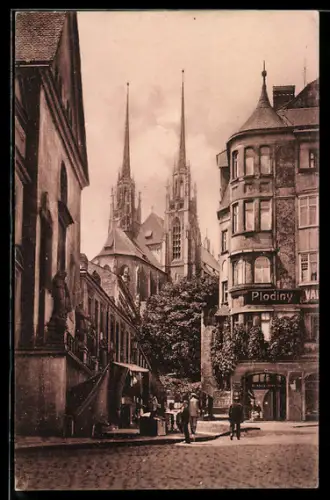AK Brno, Kapuzinerplatz