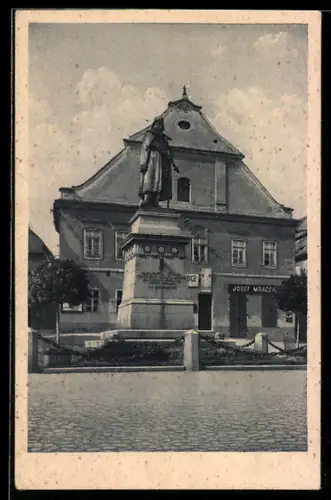 AK Tábor, Zizkuv pomník