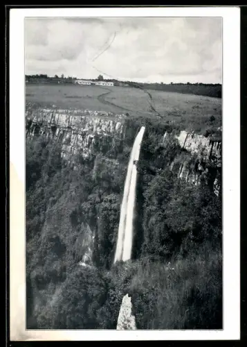 AK Kamachumu, Hospital der Bethelmission mit Bugonsi-Wasserfall