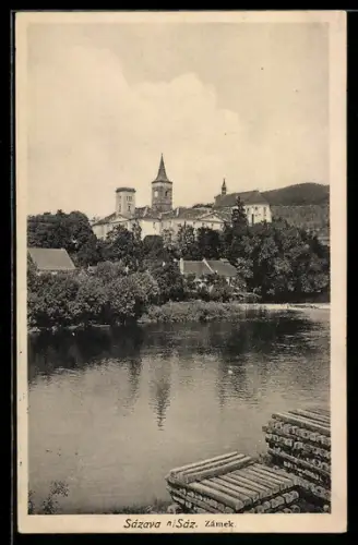 AK Sázava n. Sáz, Zámek