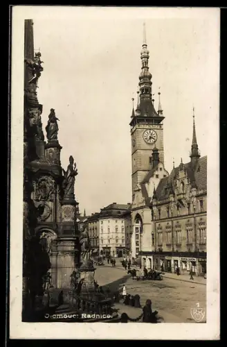 AK Olomouc, Radnice