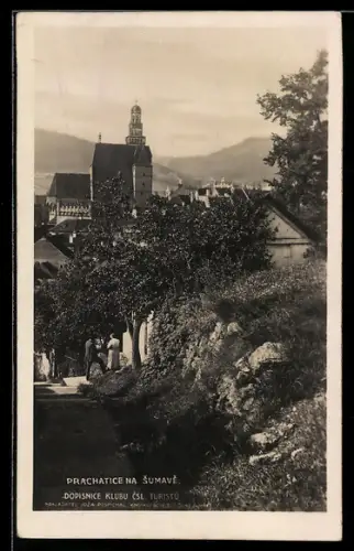 AK Prachatice na Sumave, Panorama