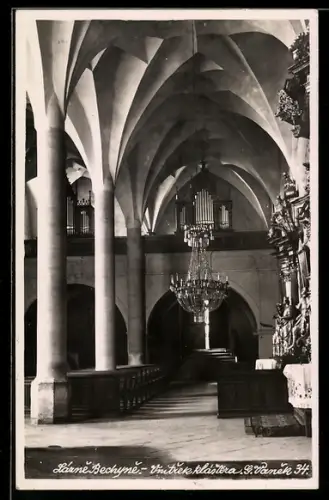 AK Bechyne, Innenraum der Kirche