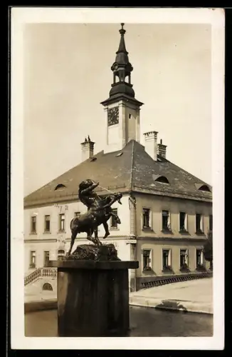 AK Zamberk, Radnice