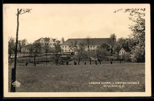 AK Ansfelden, Landes Acker- und Obstbauschule