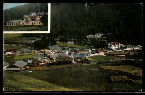 AK Arnbach /Tirol, Bad Weitlanbrunn, Gesamtansicht aus der Vogelschau