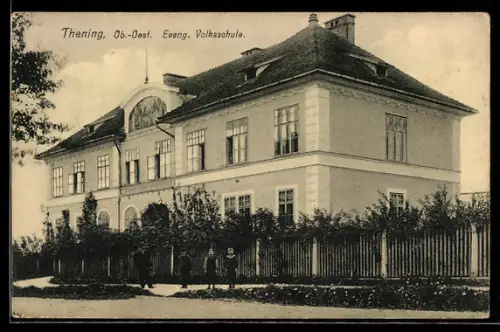 AK Thening, Evangelische Volksschule
