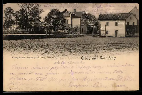 AK Hörsching, Ortspartie