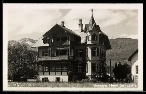 AK Goisern, Hotel Heim Sarstein