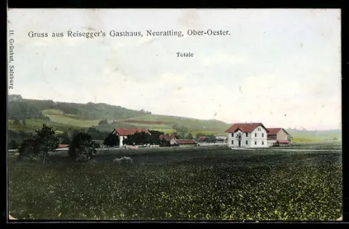 AK Neuratting, Ortsansicht
