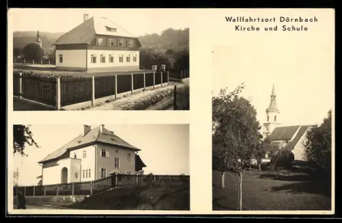 AK Dörnbach, Kirche und Schule
