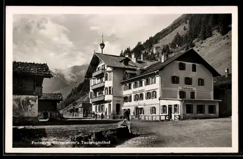 AK Ferleiten, Tauerngasthof Bernsteiner