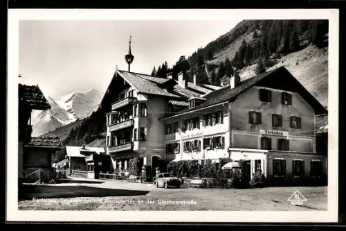 AK Ferleiten, Tauern-Gasthof Bernsteiner a.d. Glocknerstrasse