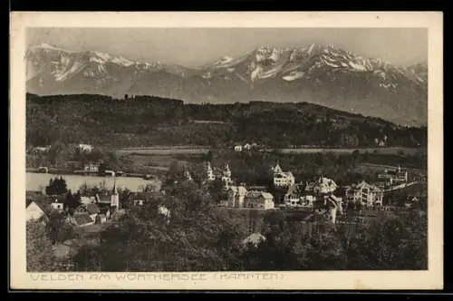 AK Velden am Wörthersee, Ortspartie