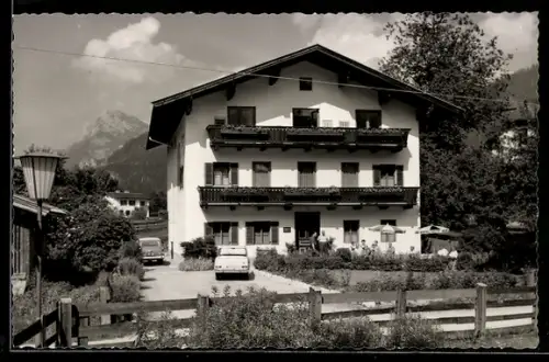 AK Lofer /Salzburg, Hotel Haus Edelweiss Verena Faistauer