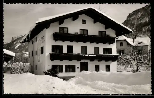 AK Lofer, Hotel Haus Edelweiss Verena Faistauer