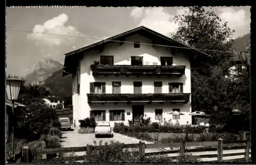 AK Lofer, Hotel Haus Edelweiss Verena Faistauer