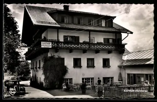 AK Kaprun /Salzburg, Gasthof Mitteregger
