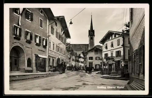 AK Golling, Oberer Markt