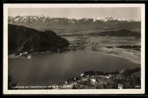 AK Annenheim am Ossiachersee, Panorama mit Mangart