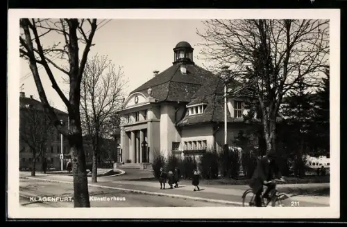 AK Klagenfurt, Blick zum Künstlerhaus