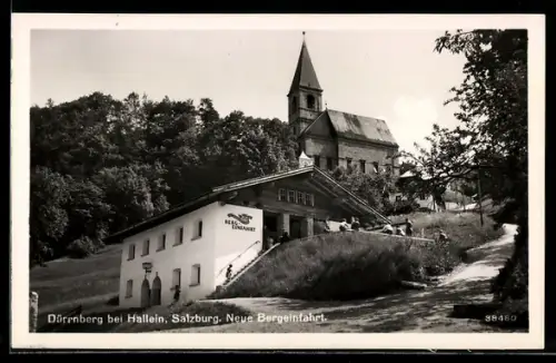 AK Dürrnberg bei Hallein, Neue Bergeinfahrt