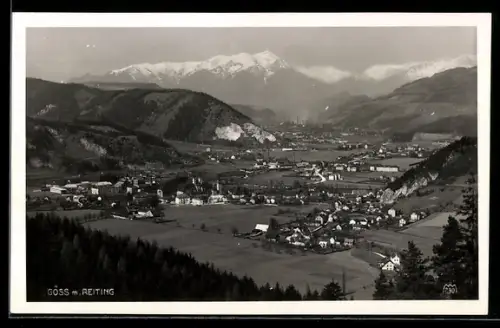 AK Göss, Panorama mit Reiting