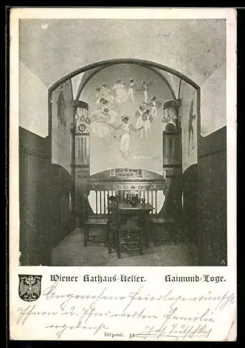 AK Wien, Rathauskeller, Raimund-Loge