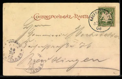 AK Bregenz, Gebhardsberg Kronhalde