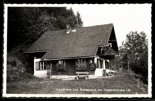 AK Sattendorf am Ossiachersee, Hotel Landhaus Lax