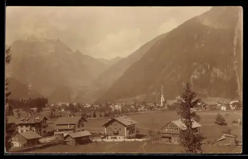 AK Mayrhofen im Zillerthal, Gesamtansicht 19256