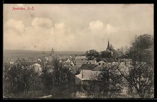 AK Amstetten, Gesamtansicht