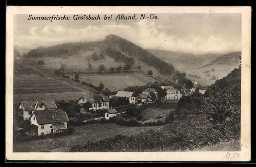 AK Groisbach bei Alland, Teilansicht