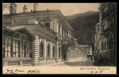 AK Bad Gastein, Wandelbahn