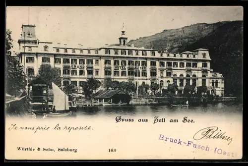 AK Zell am See, Grand Hotel am See