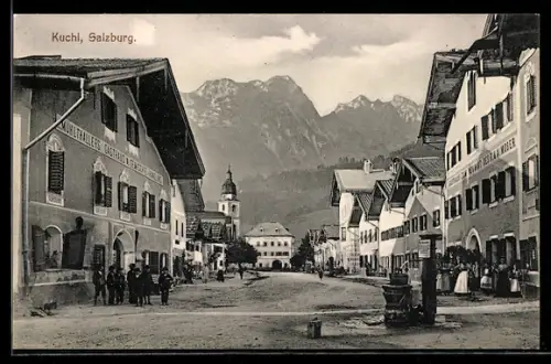 AK Kuchl, Ortspartie