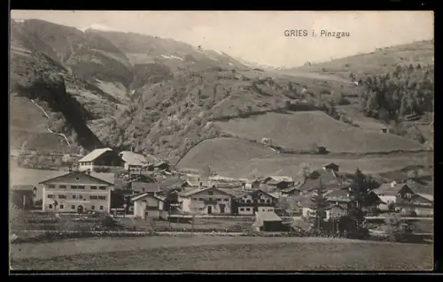 AK Gries i. Pinzgau, Teilansicht