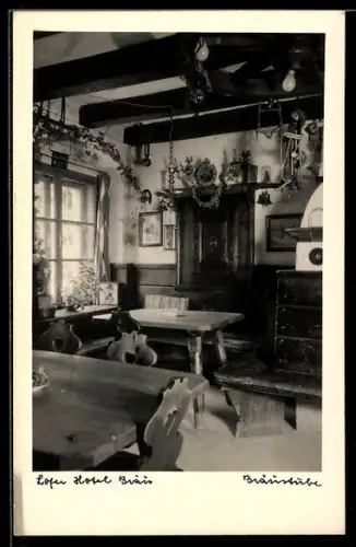 AK Lofer, Hotel Bräu, Bräustubl