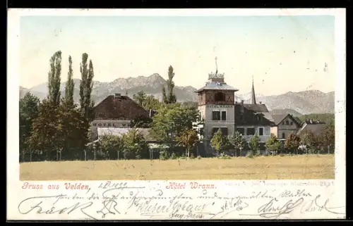 AK Velden, Hotel Wrann