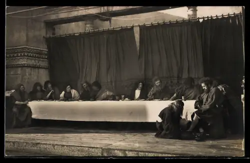 AK Torino, La Passione di M. S. Gesù Cristo 1923, Passionsspiele
