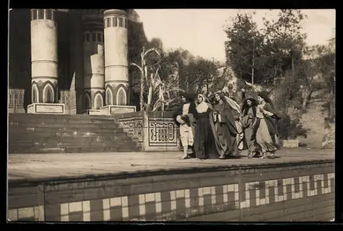 AK Torino, La Passione di M. S. Gesù Cristo 1923, Passionsspiele