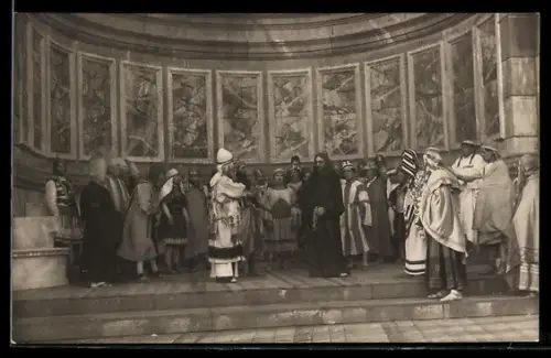 AK Torino, La Passione di M. S. Gesù Cristo 1923, Passionsspiele