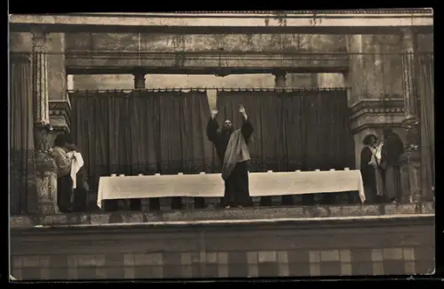 AK Torino, La Passione di M. S. Gesù Cristo 1923, Passionsspiele