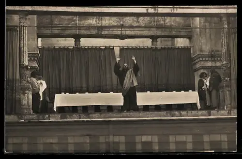 AK Torino, La Passione di M. S. Gesù Cristo 1923, Passionsspiele